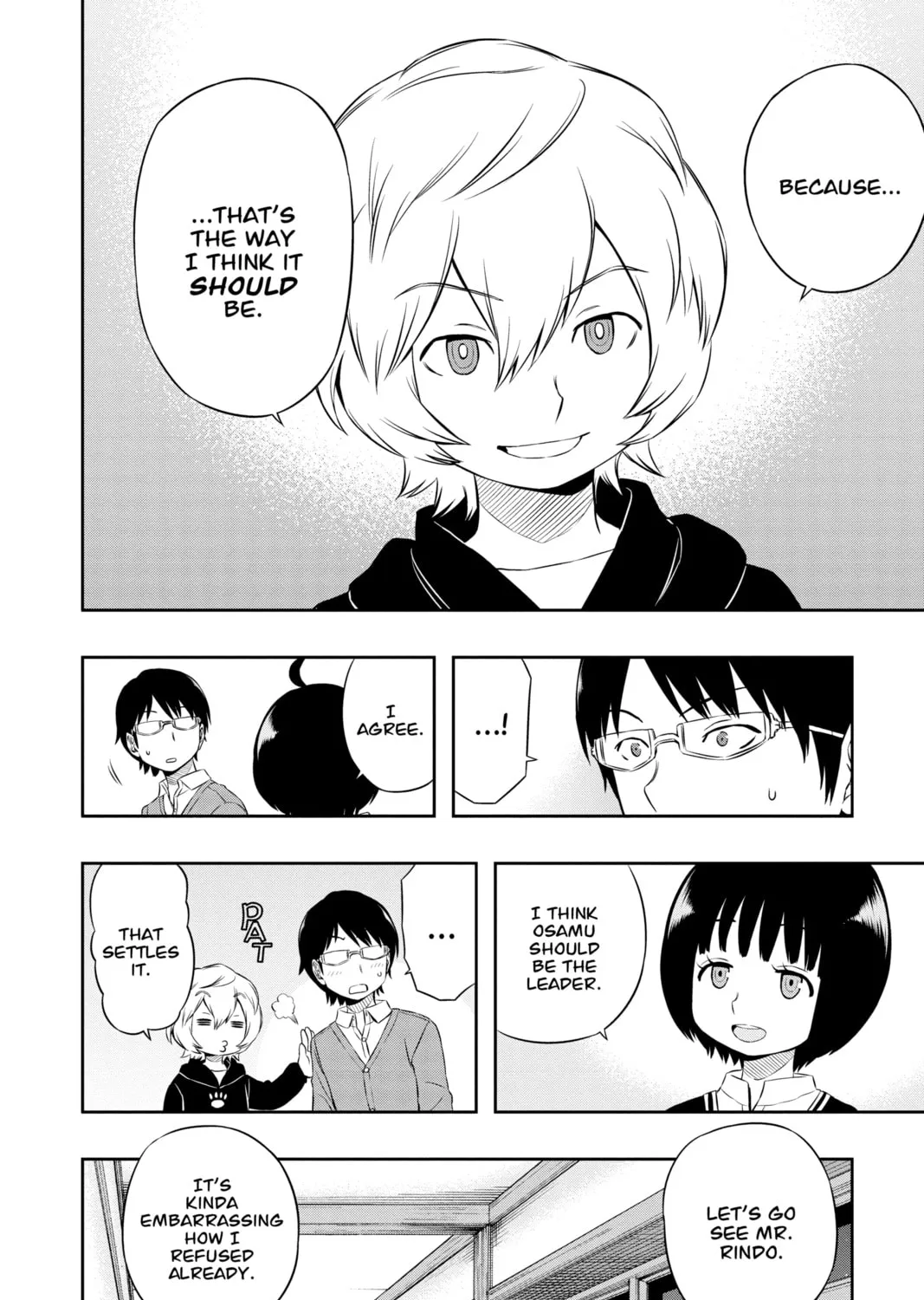 Read World Trigger chapter 21 image 30 on Lezhin