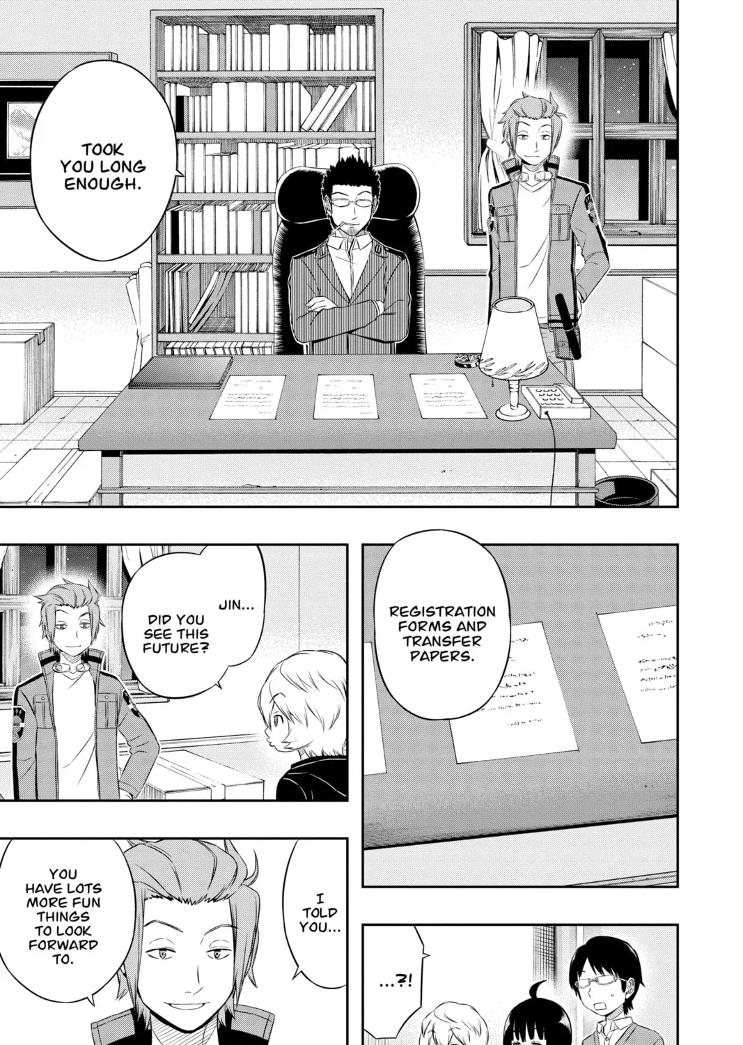 Read World Trigger chapter 21 image 32 on Lezhin
