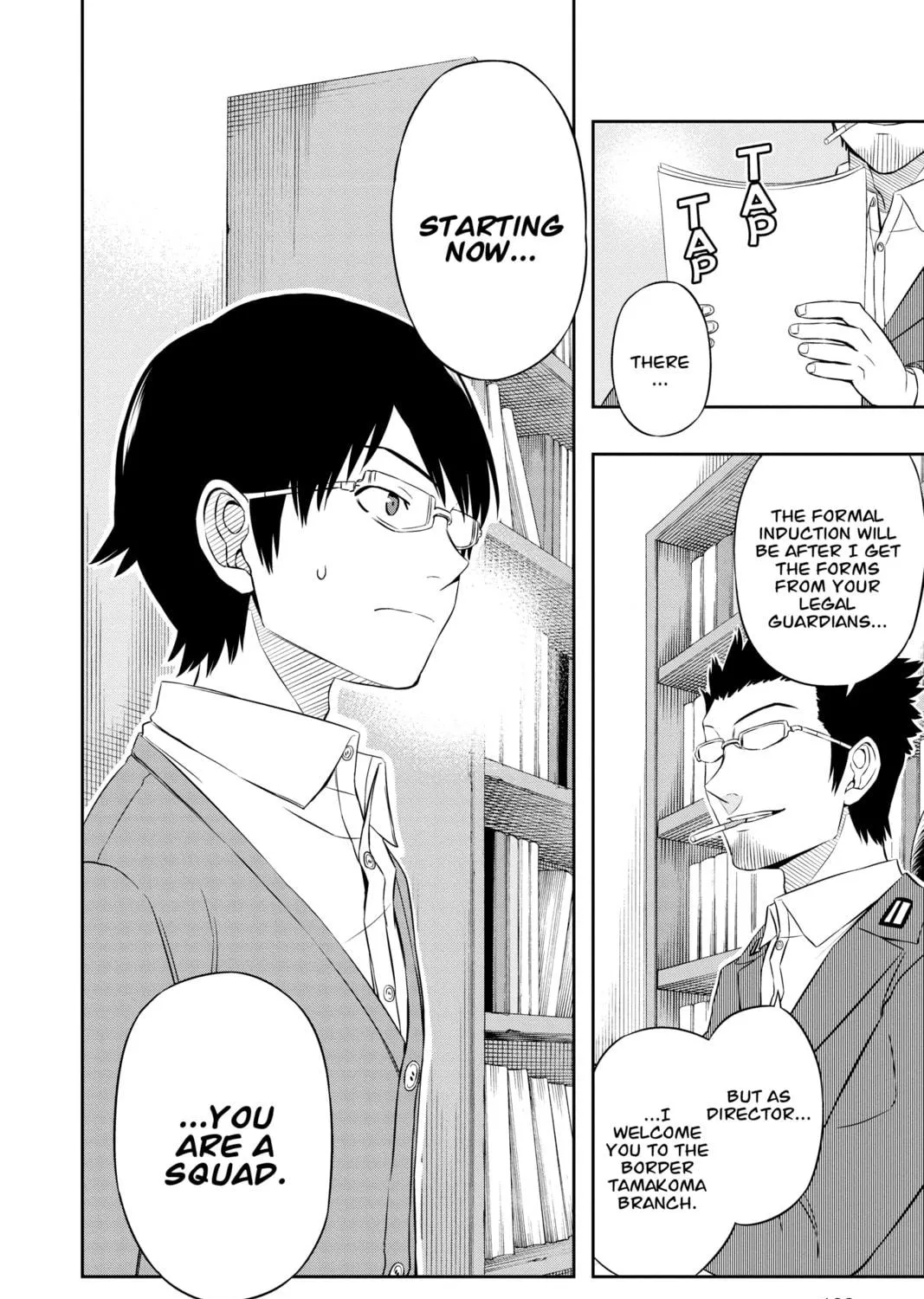 Read World Trigger chapter 21 image 34 on Lezhin