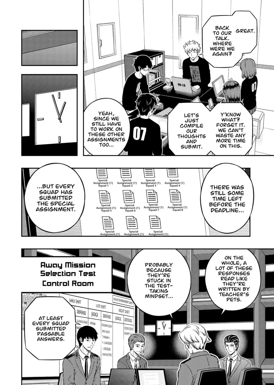 Read World Trigger chapter 210 image 10 on Lezhin