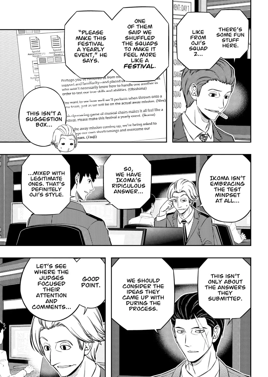 Read World Trigger chapter 210 image 12 on Lezhin
