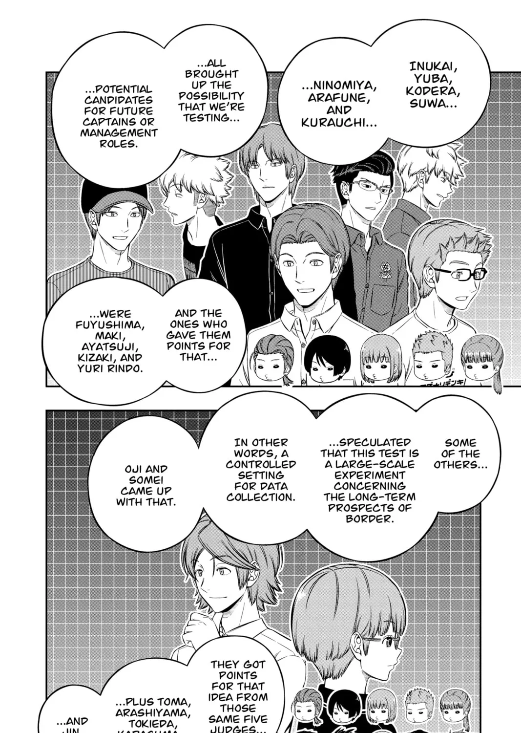 Read World Trigger chapter 210 image 14 on Lezhin