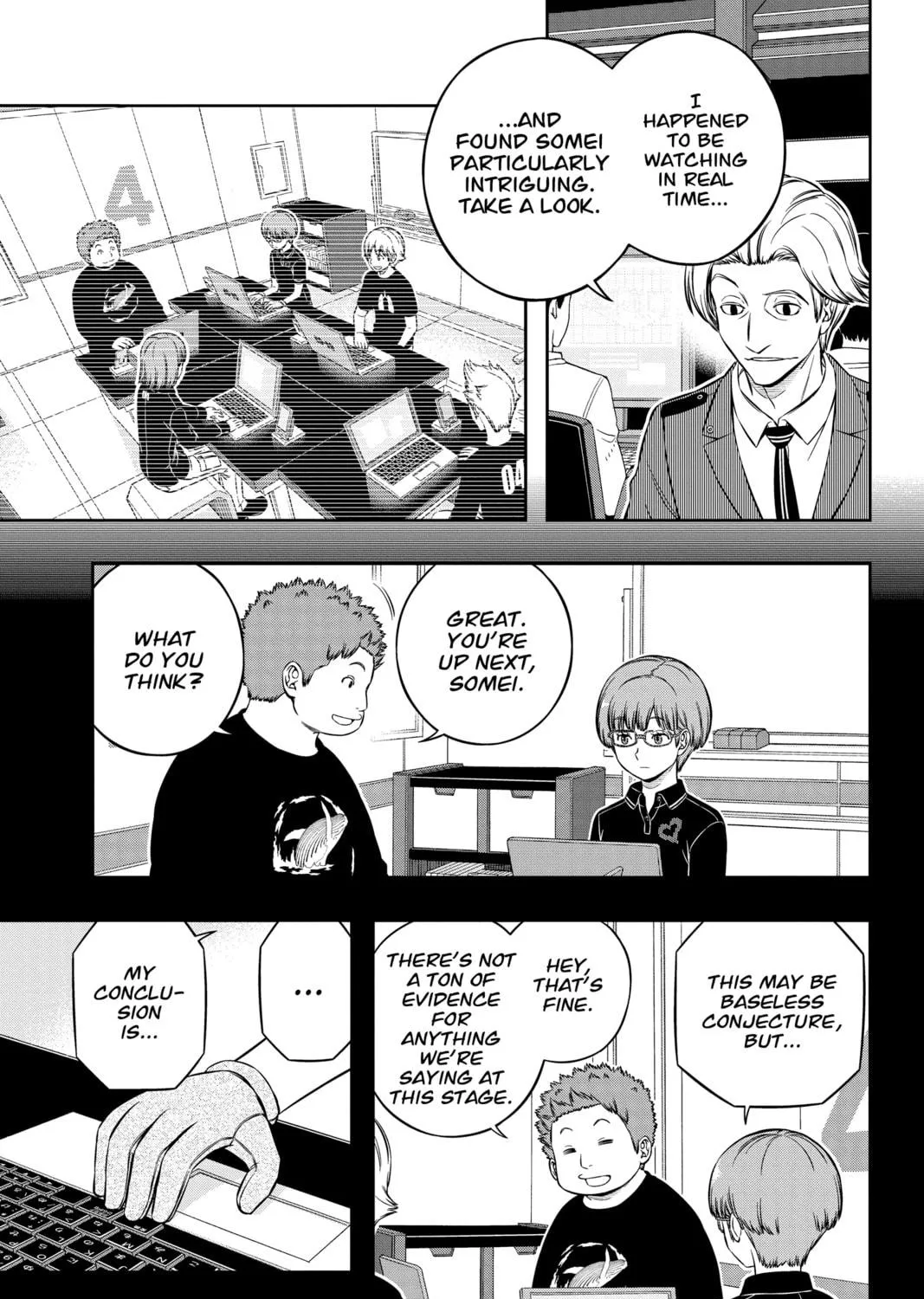 Read World Trigger chapter 210 image 16 on Lezhin