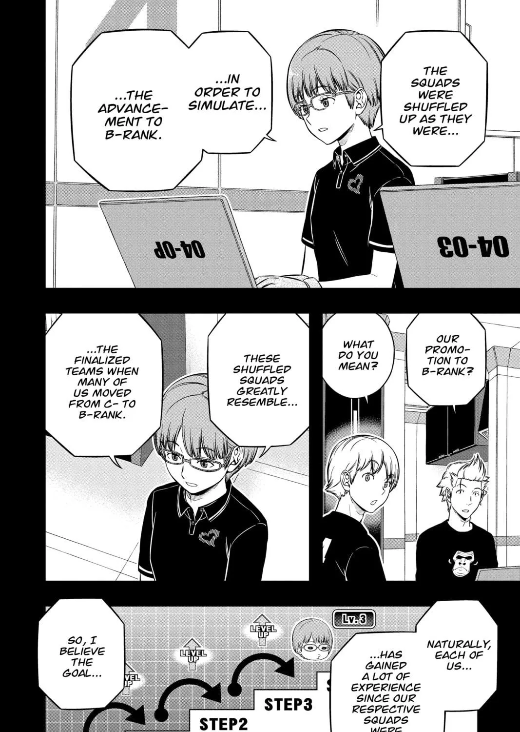 Read World Trigger chapter 210 image 18 on Lezhin
