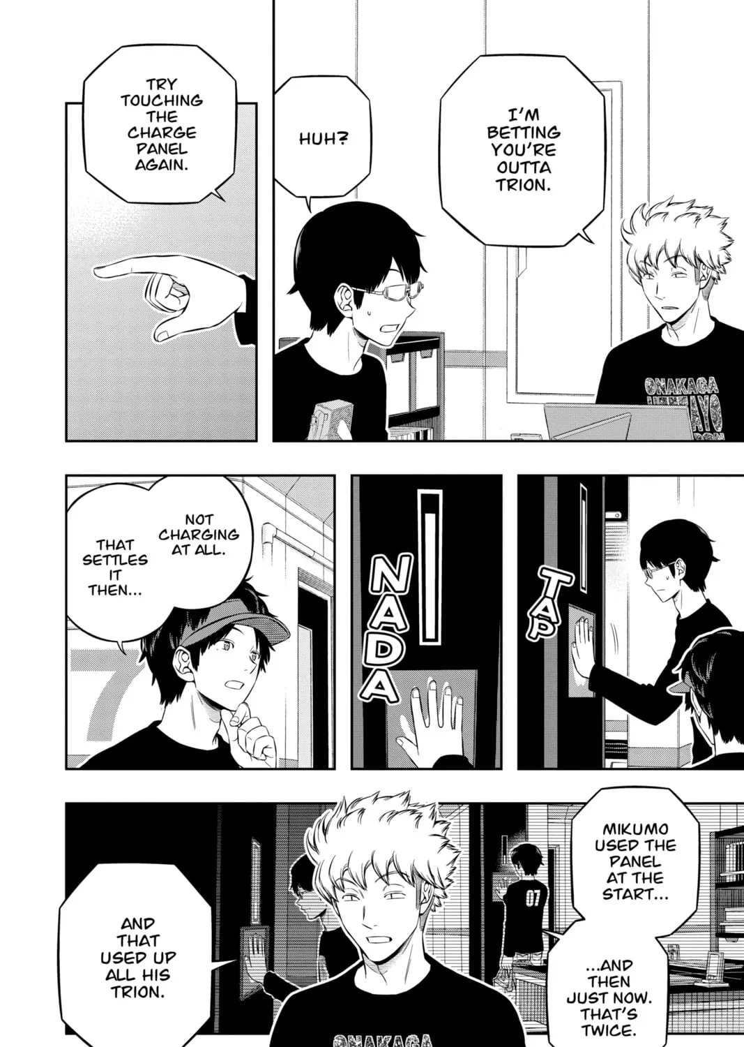 Read World Trigger chapter 210 image 2 on Lezhin