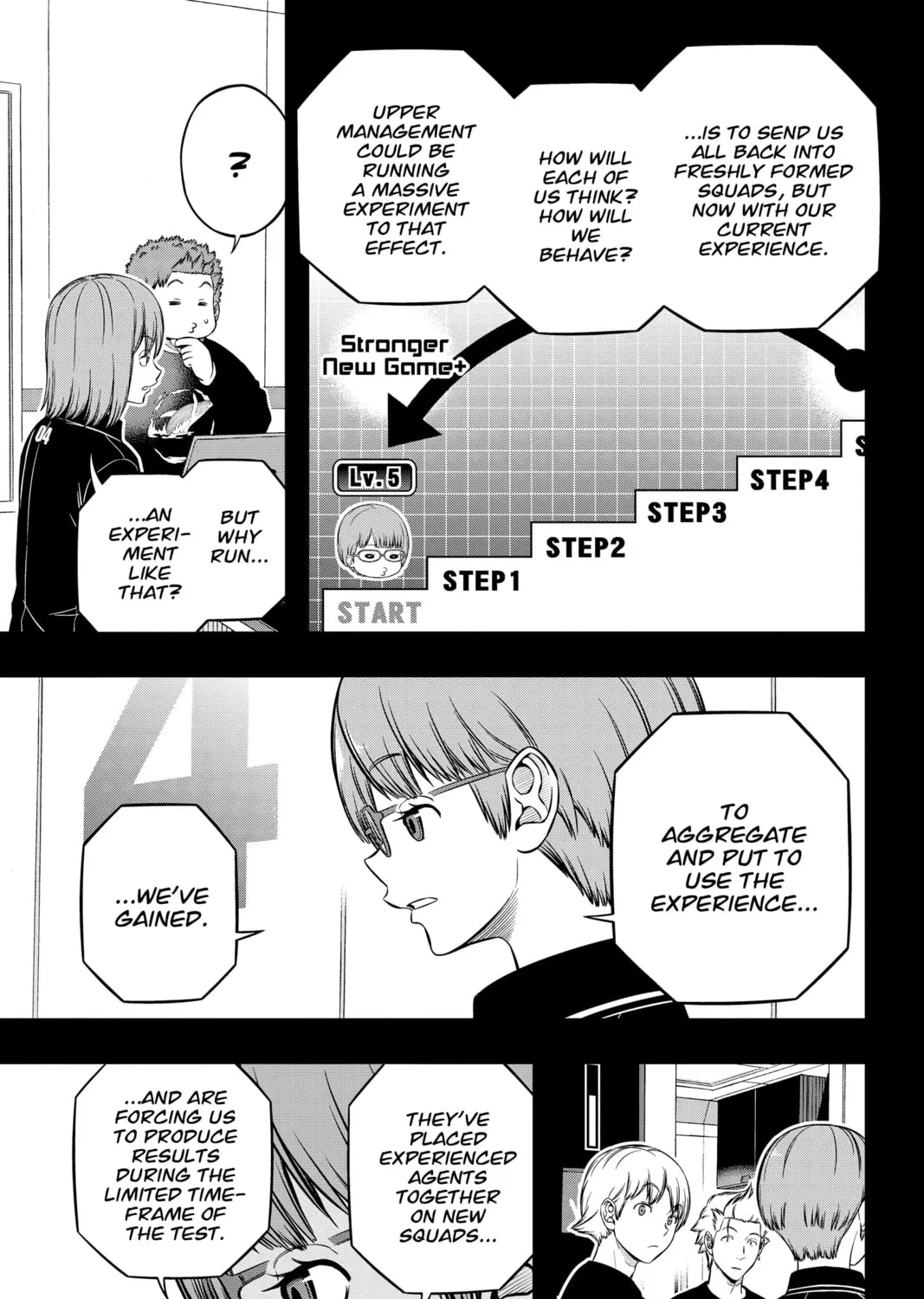 Read World Trigger chapter 210 image 20 on Lezhin
