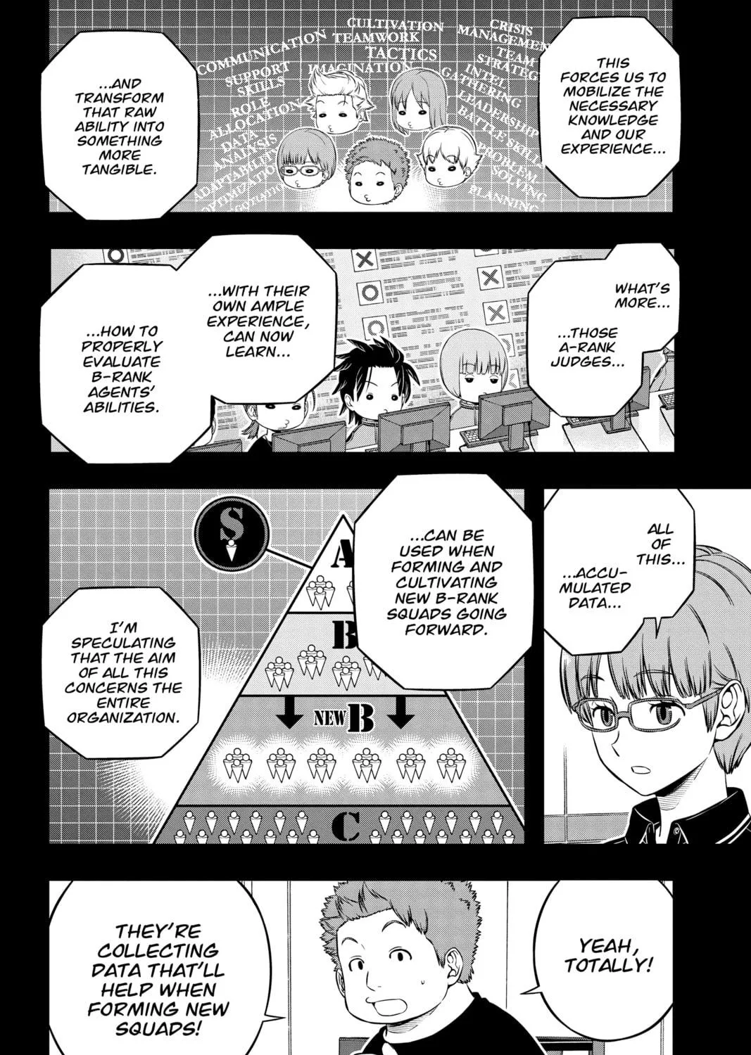 Read World Trigger chapter 210 image 22 on Lezhin