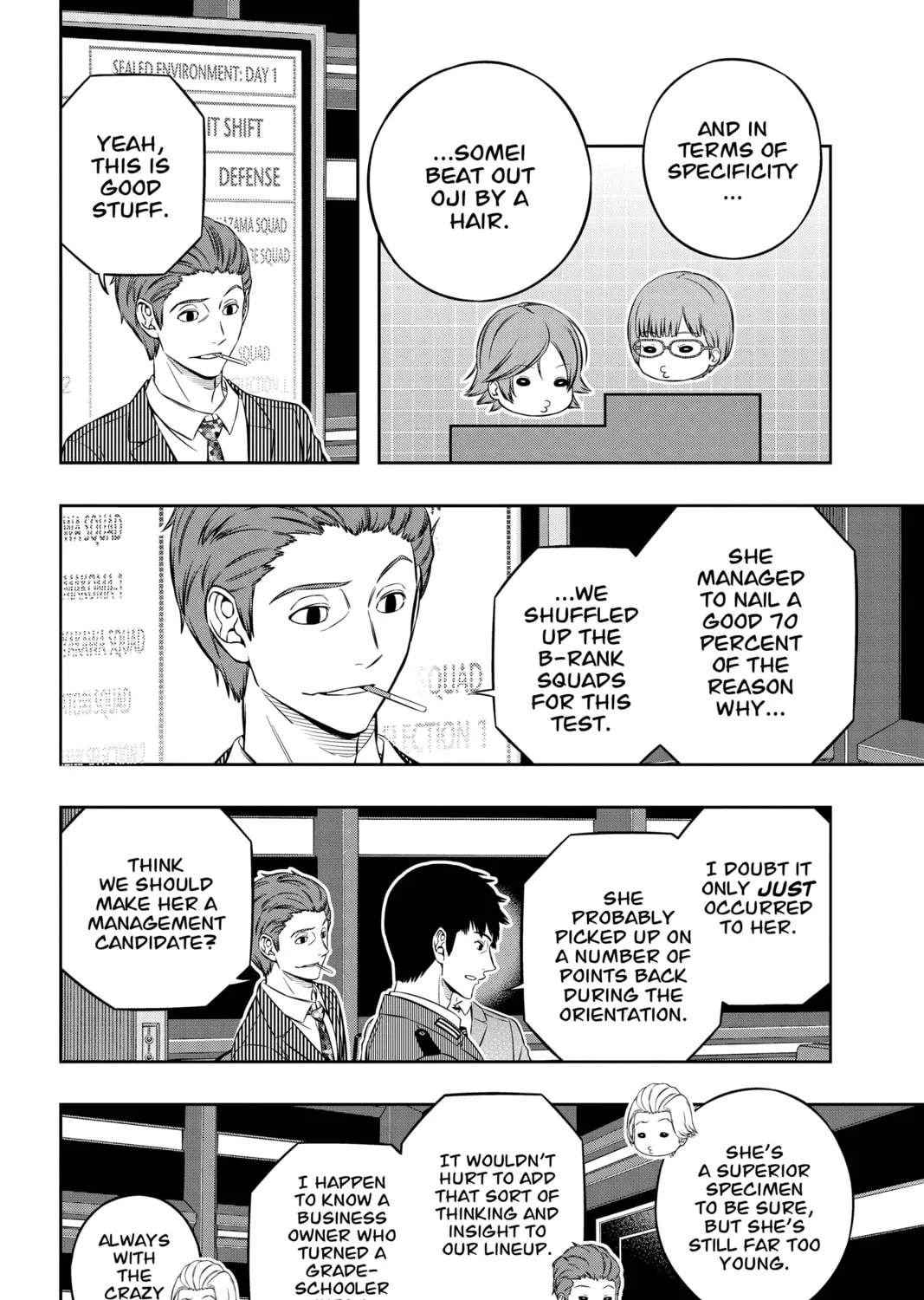 Read World Trigger chapter 210 image 26 on Lezhin