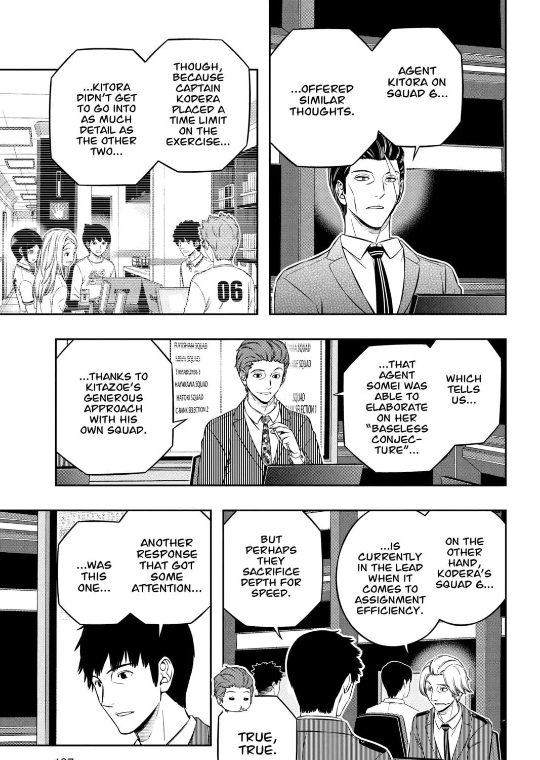 Read World Trigger chapter 210 image 28 on Lezhin