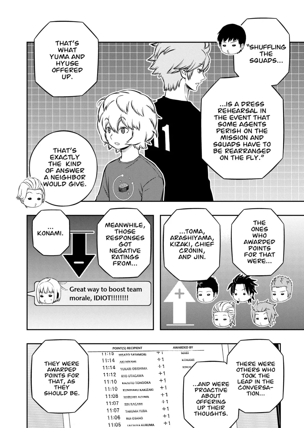 Read World Trigger chapter 210 image 30 on Lezhin