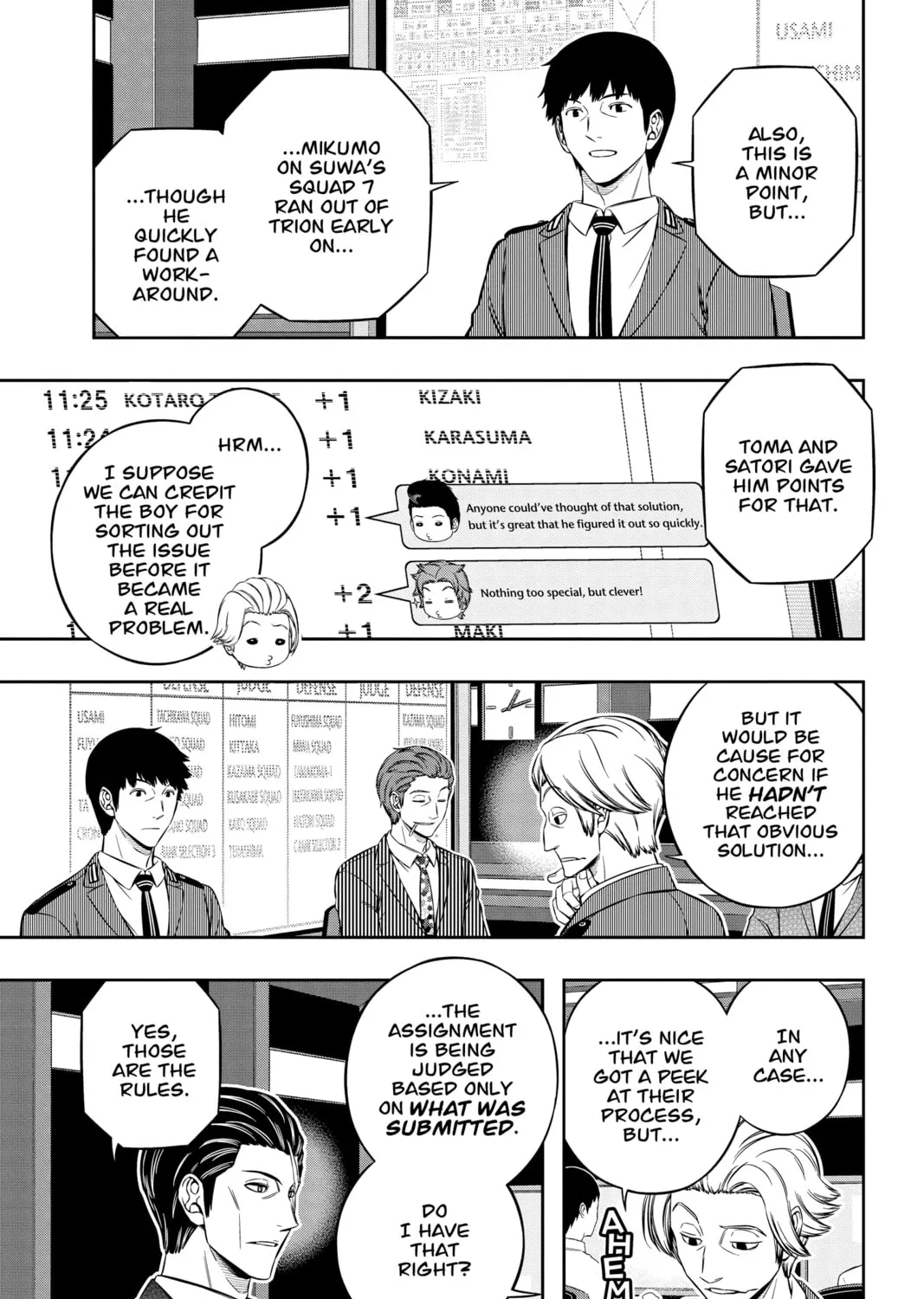 Read World Trigger chapter 210 image 32 on Lezhin