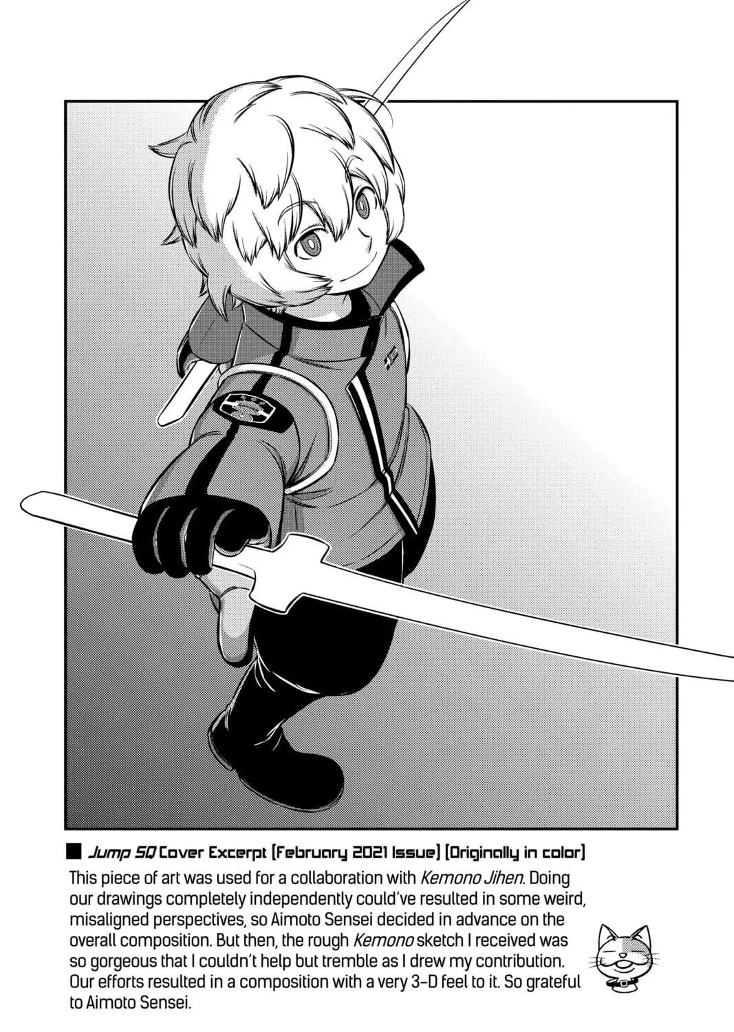 Read World Trigger chapter 210 image 38 on Lezhin