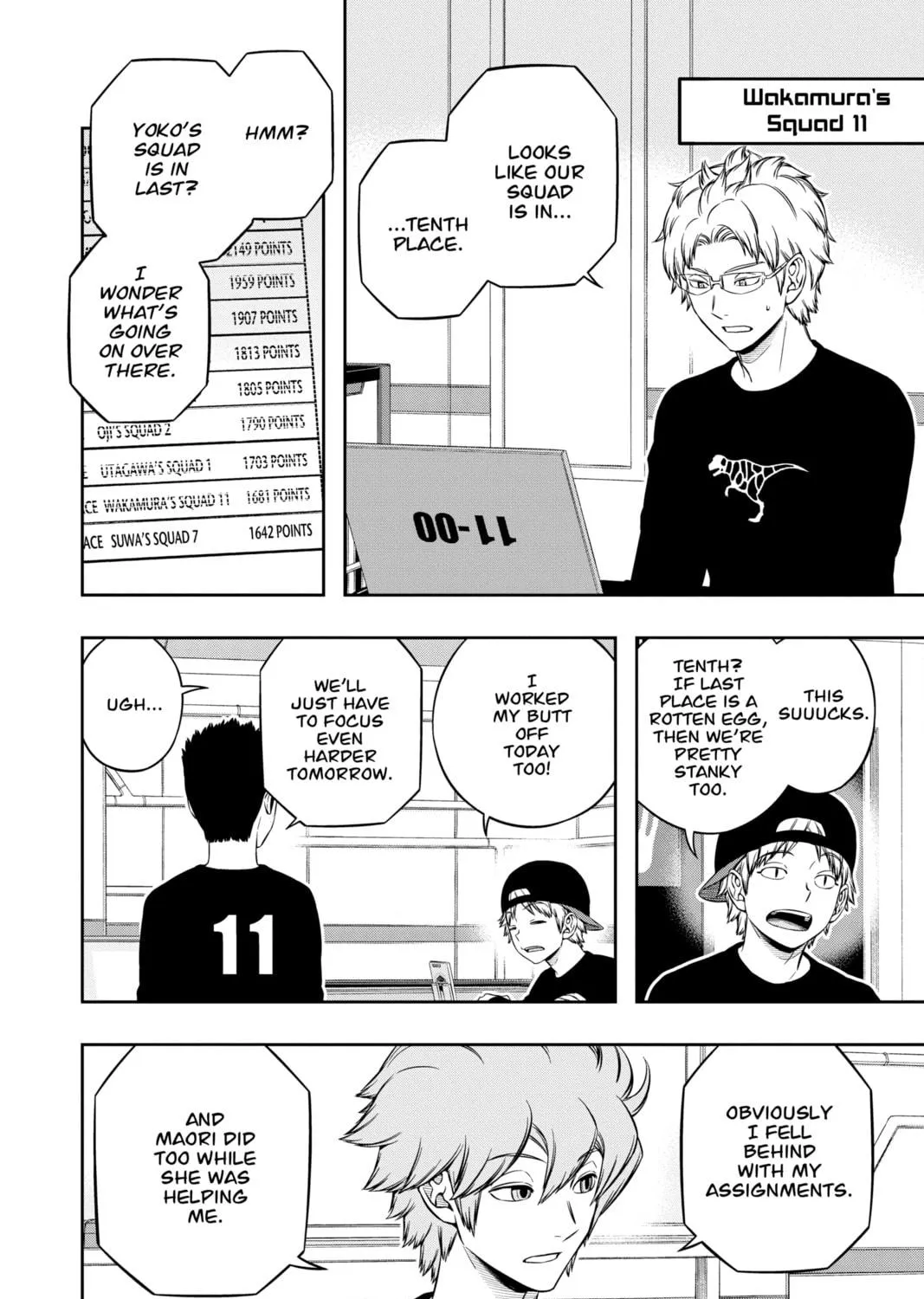 Read World Trigger chapter 211 image 10 on Lezhin