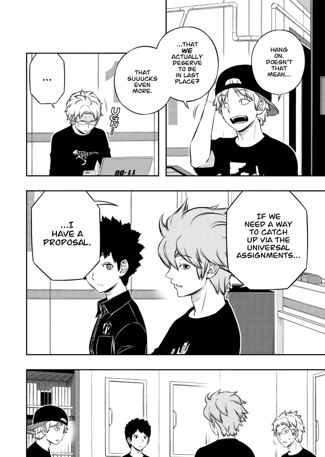 Read World Trigger chapter 211 image 14 on Lezhin