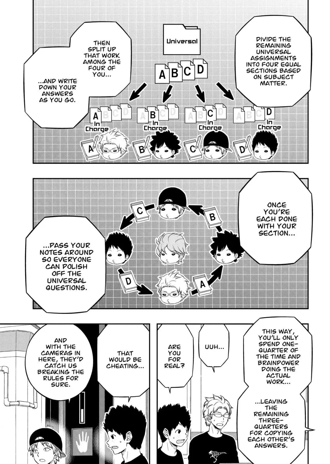 Read World Trigger chapter 211 image 16 on Lezhin