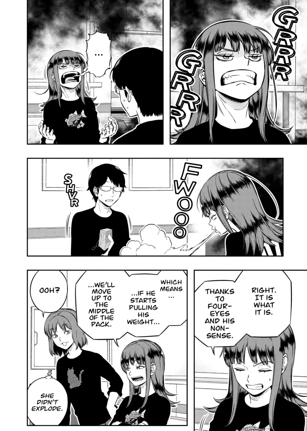Read World Trigger chapter 211 image 2 on Lezhin