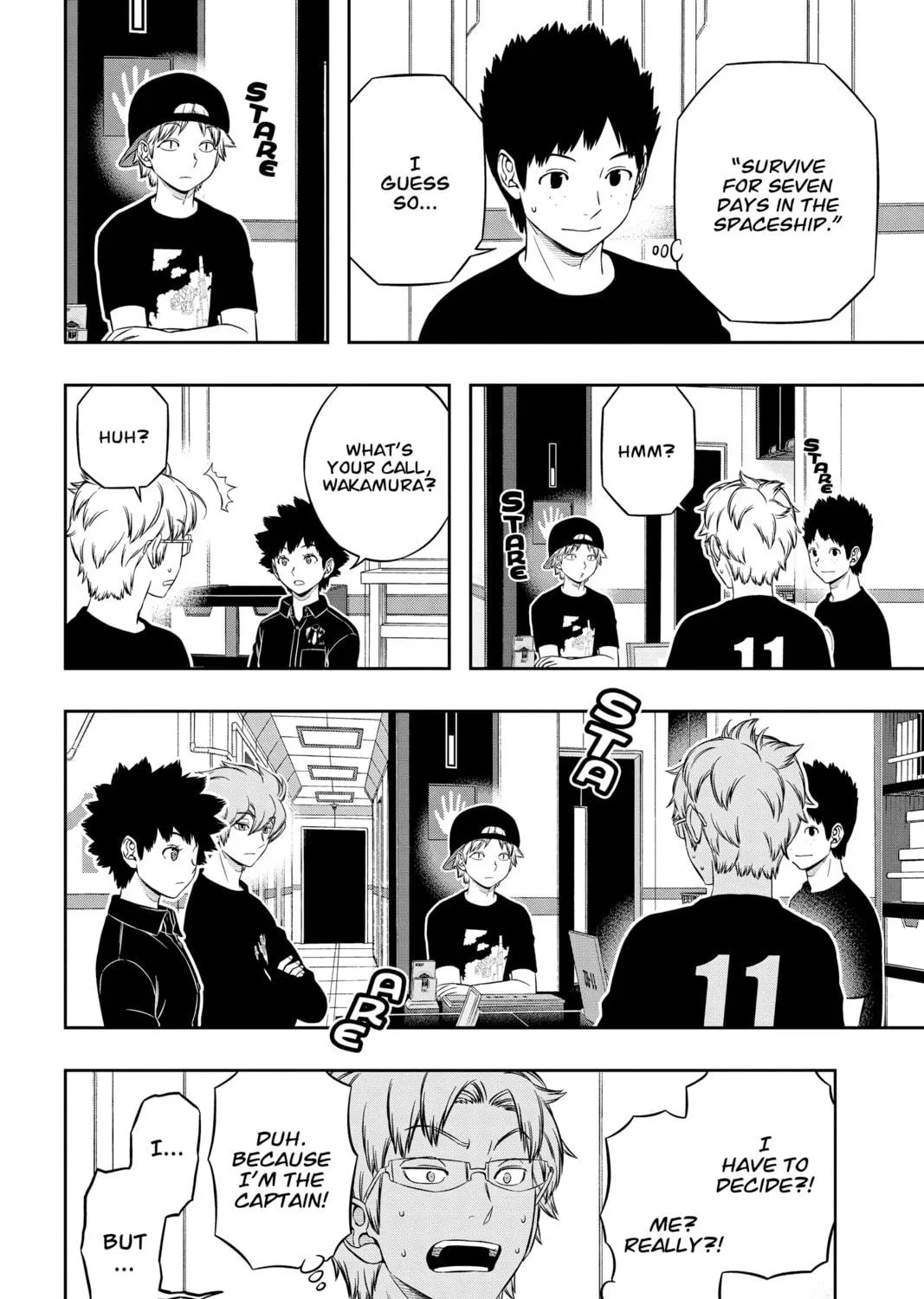 Read World Trigger chapter 211 image 22 on Lezhin