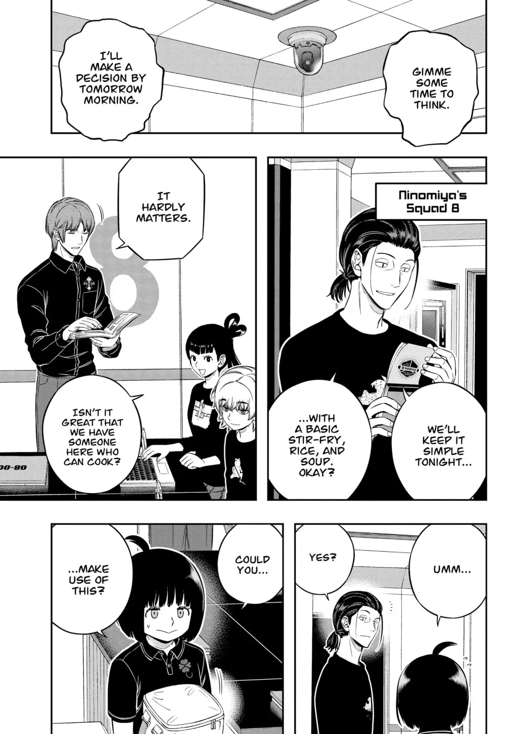 Read World Trigger chapter 211 image 24 on Lezhin