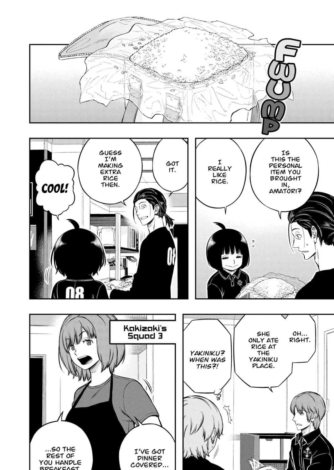 Read World Trigger chapter 211 image 26 on Lezhin
