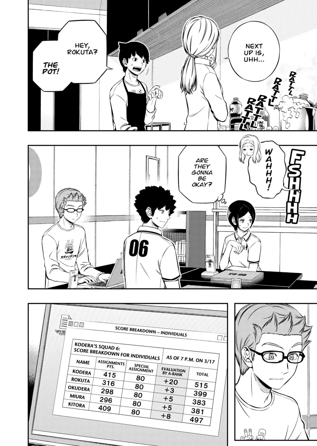 Read World Trigger chapter 211 image 30 on Lezhin