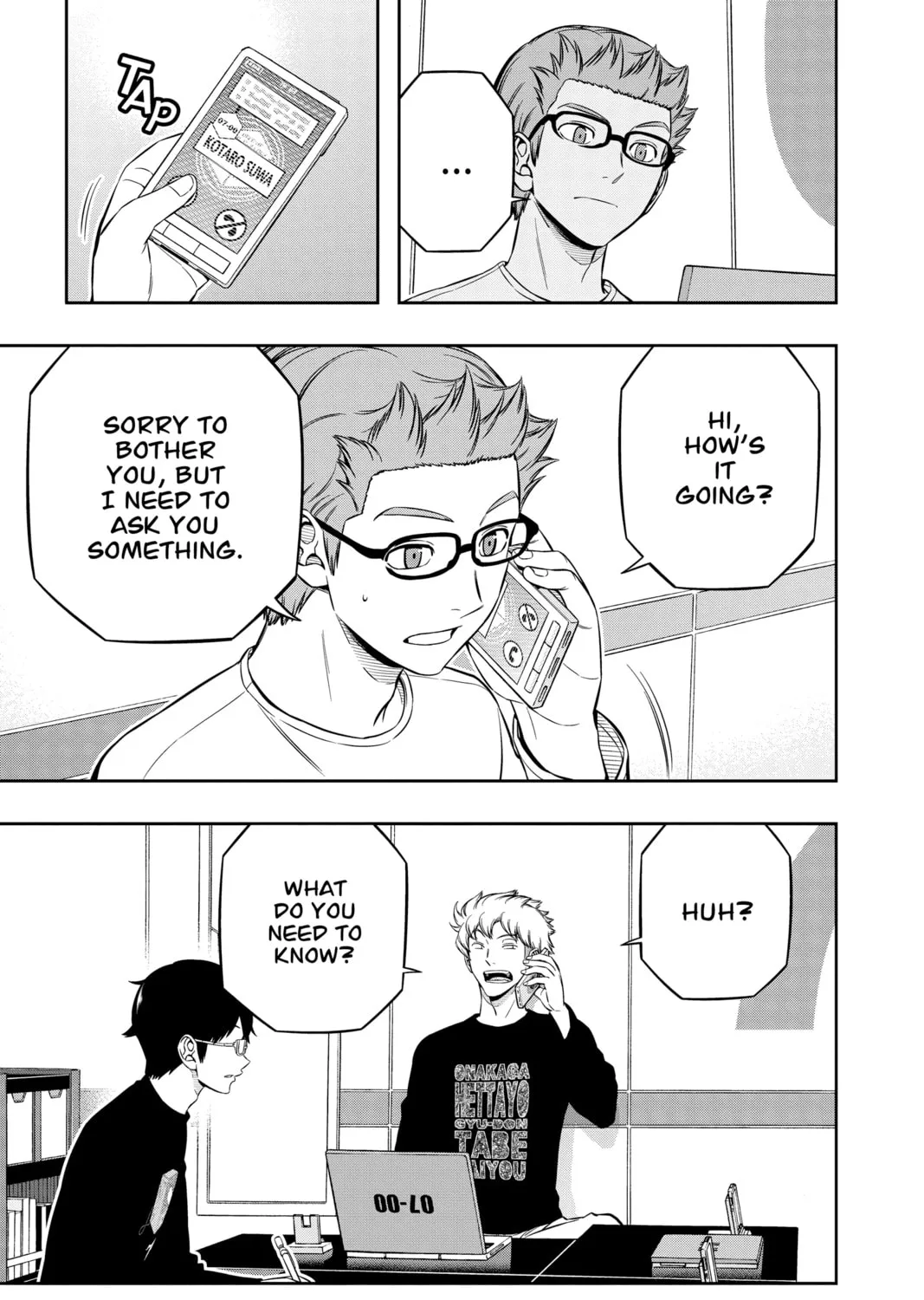 Read World Trigger chapter 211 image 32 on Lezhin