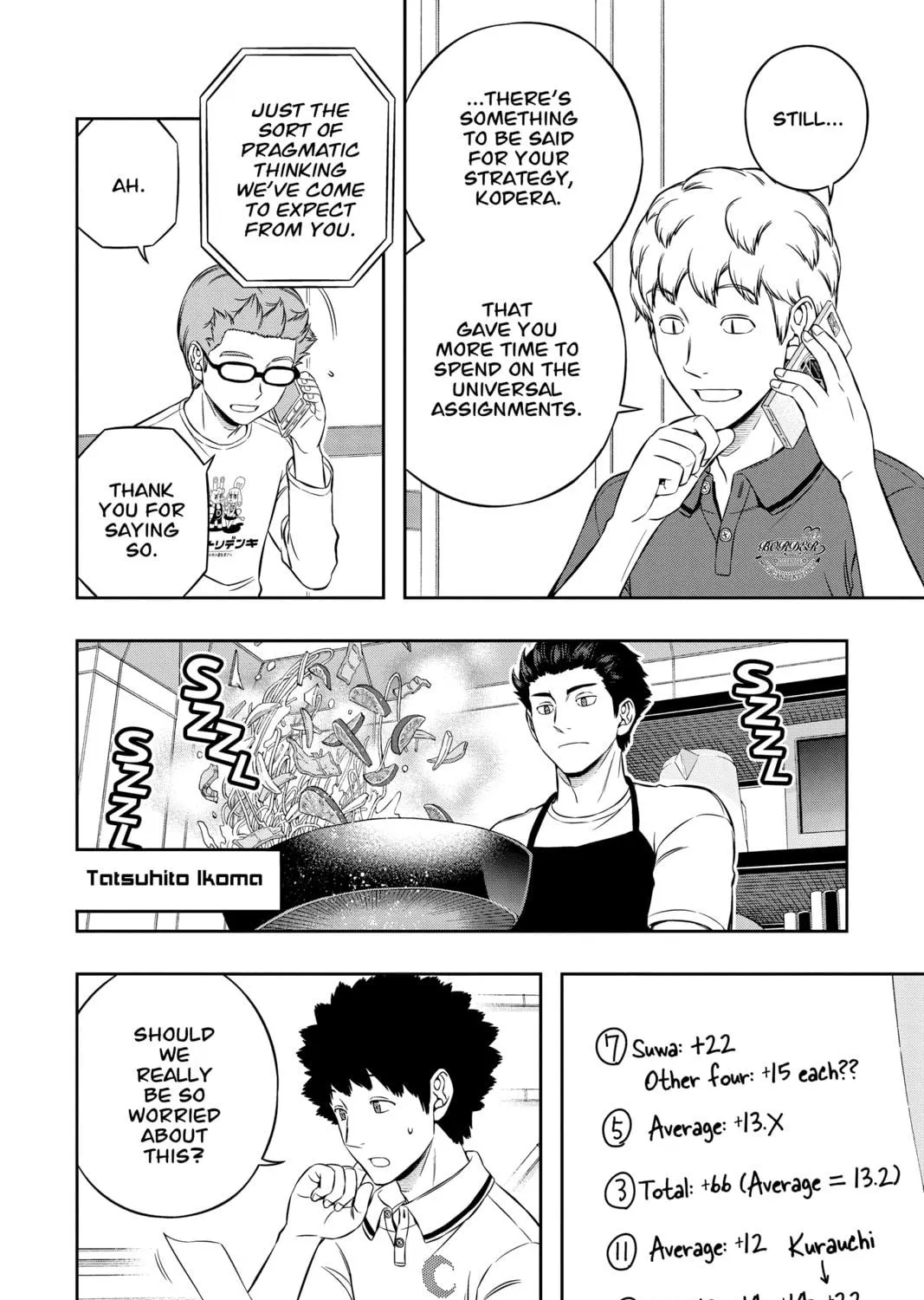Read World Trigger chapter 212 image 10 on Lezhin