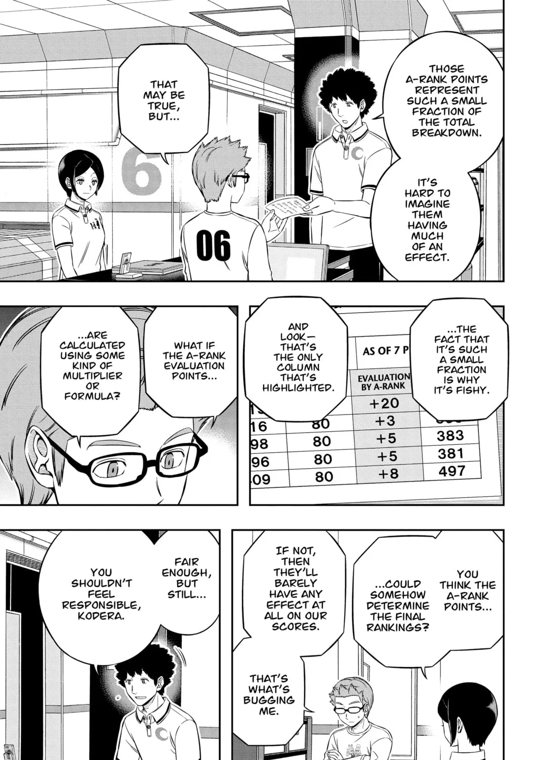 Read World Trigger chapter 212 image 12 on Lezhin