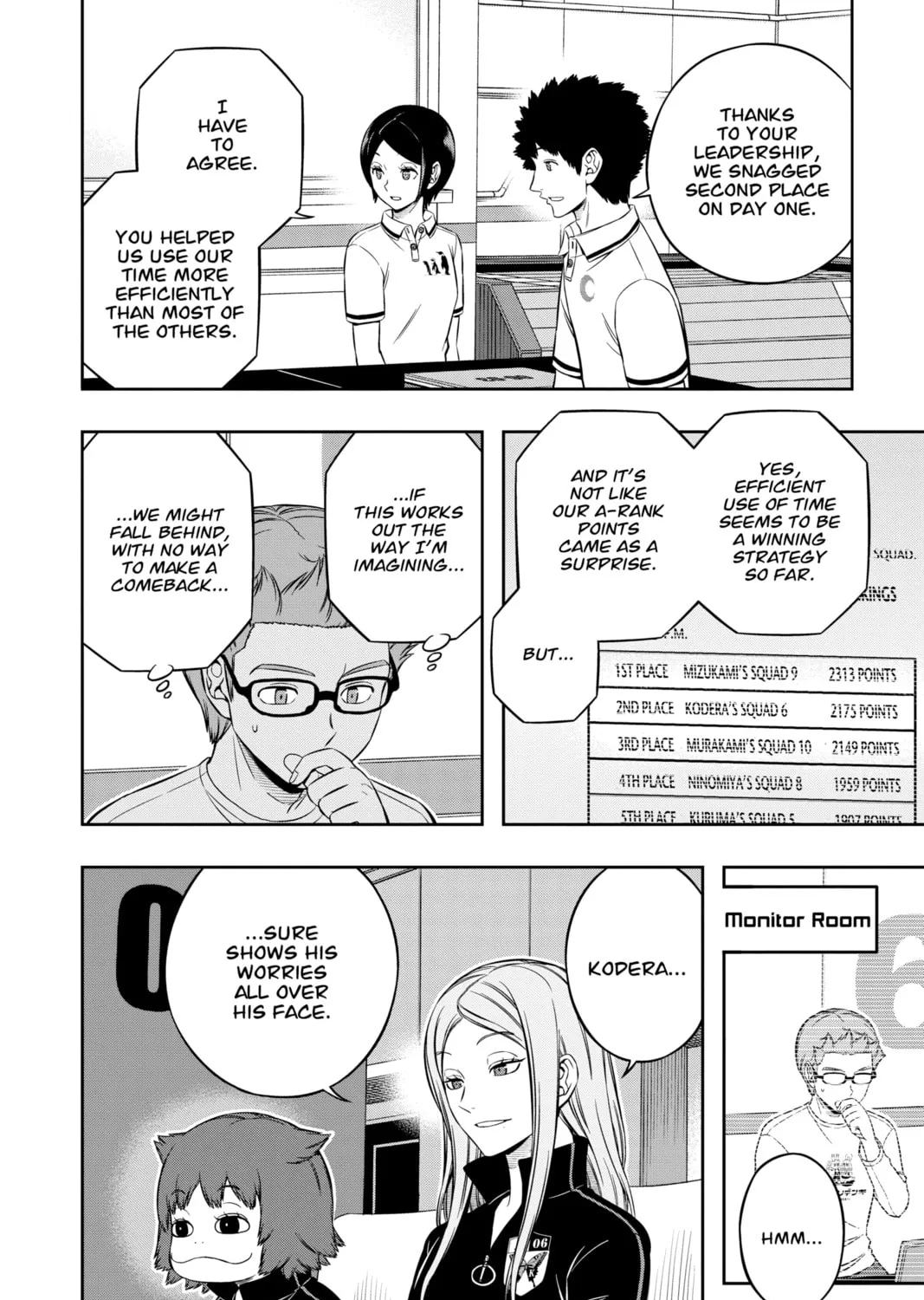 Read World Trigger chapter 212 image 14 on Lezhin
