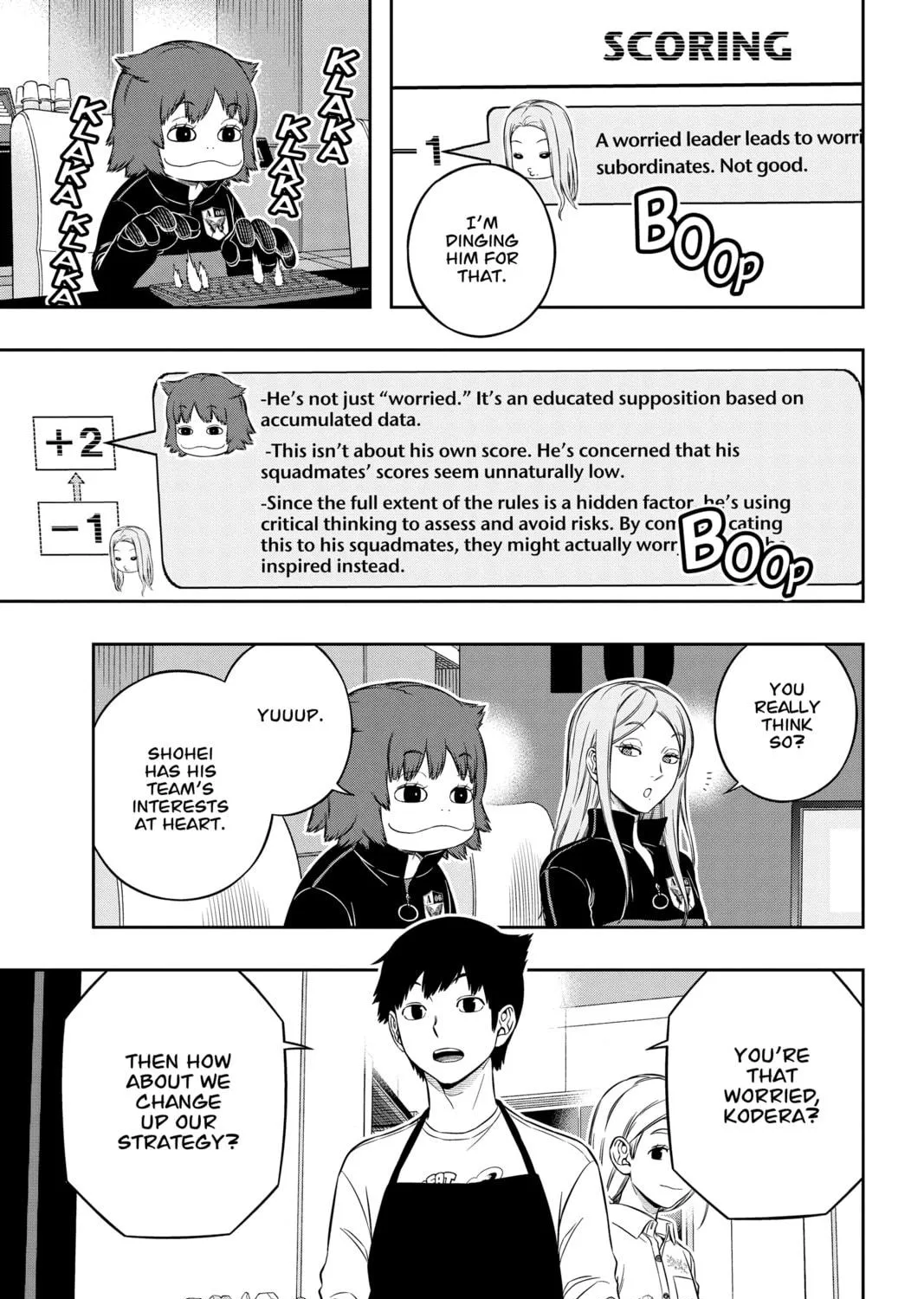 Read World Trigger chapter 212 image 16 on Lezhin