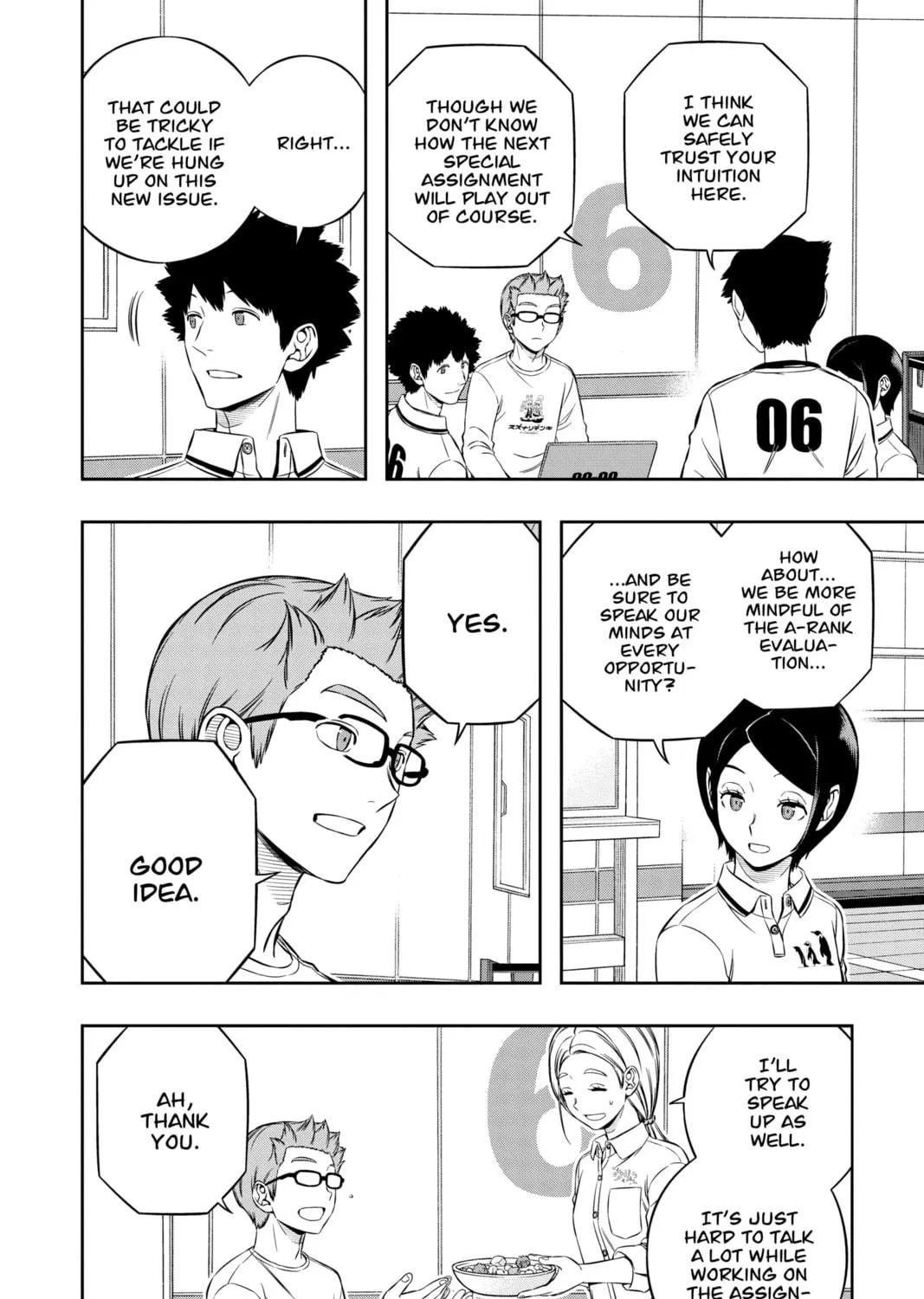 Read World Trigger chapter 212 image 18 on Lezhin