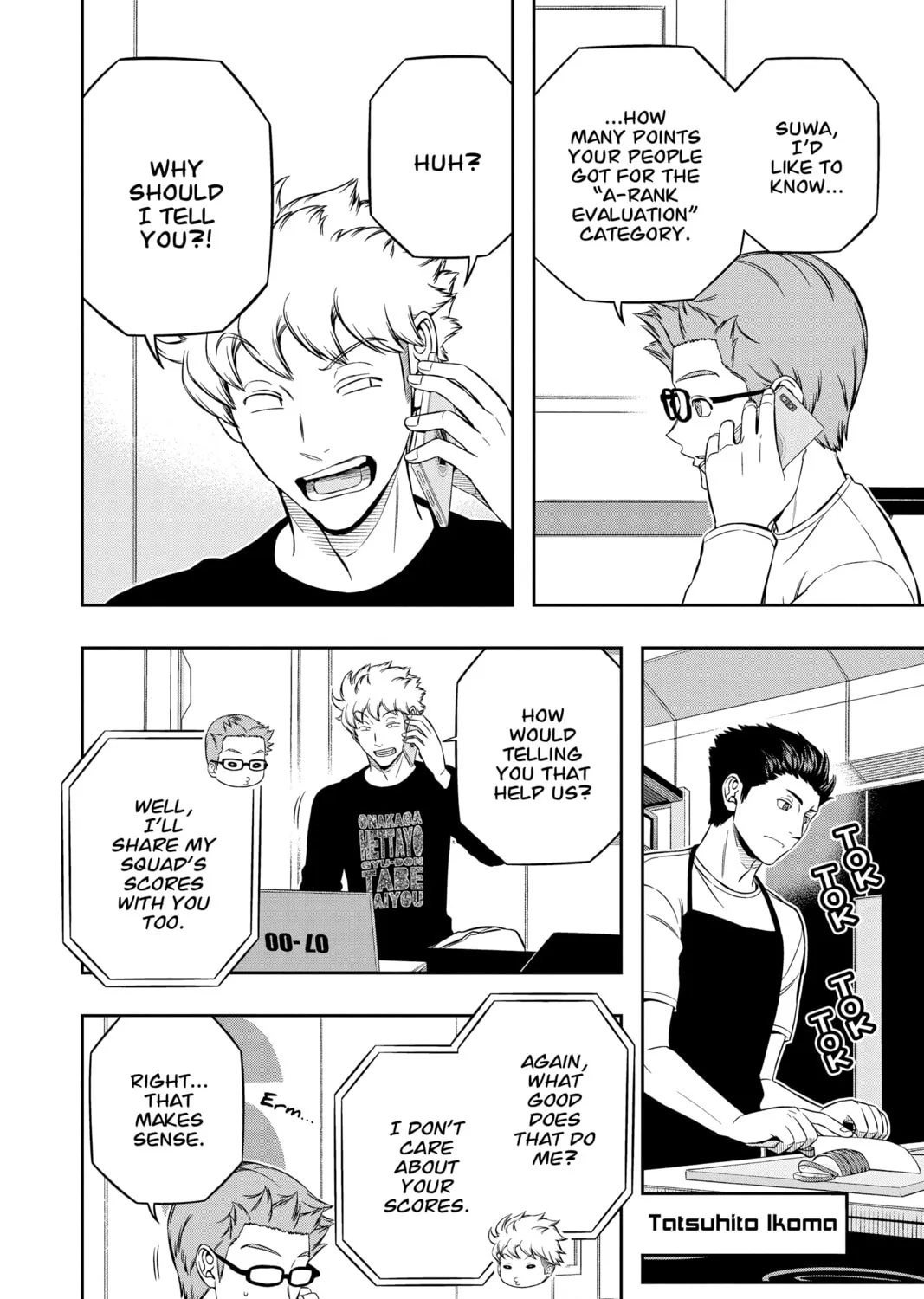 Read World Trigger chapter 212 image 2 on Lezhin