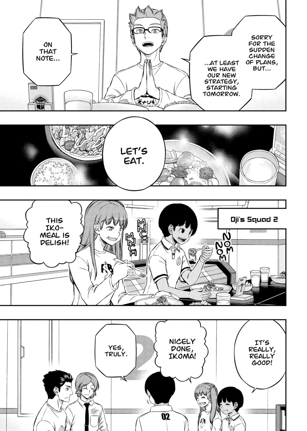 Read World Trigger chapter 212 image 20 on Lezhin