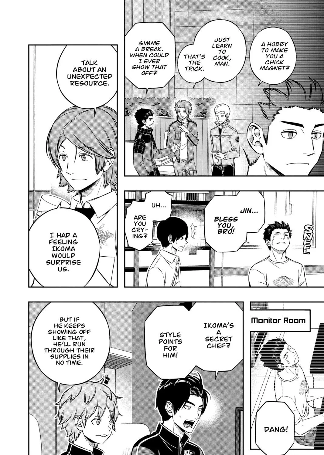Read World Trigger chapter 212 image 22 on Lezhin