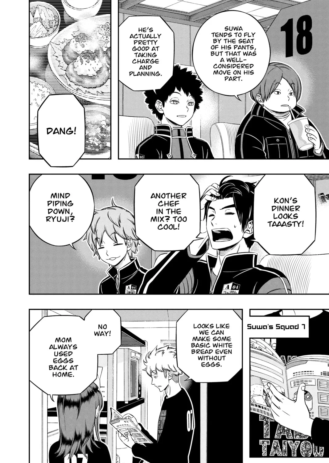 Read World Trigger chapter 212 image 26 on Lezhin