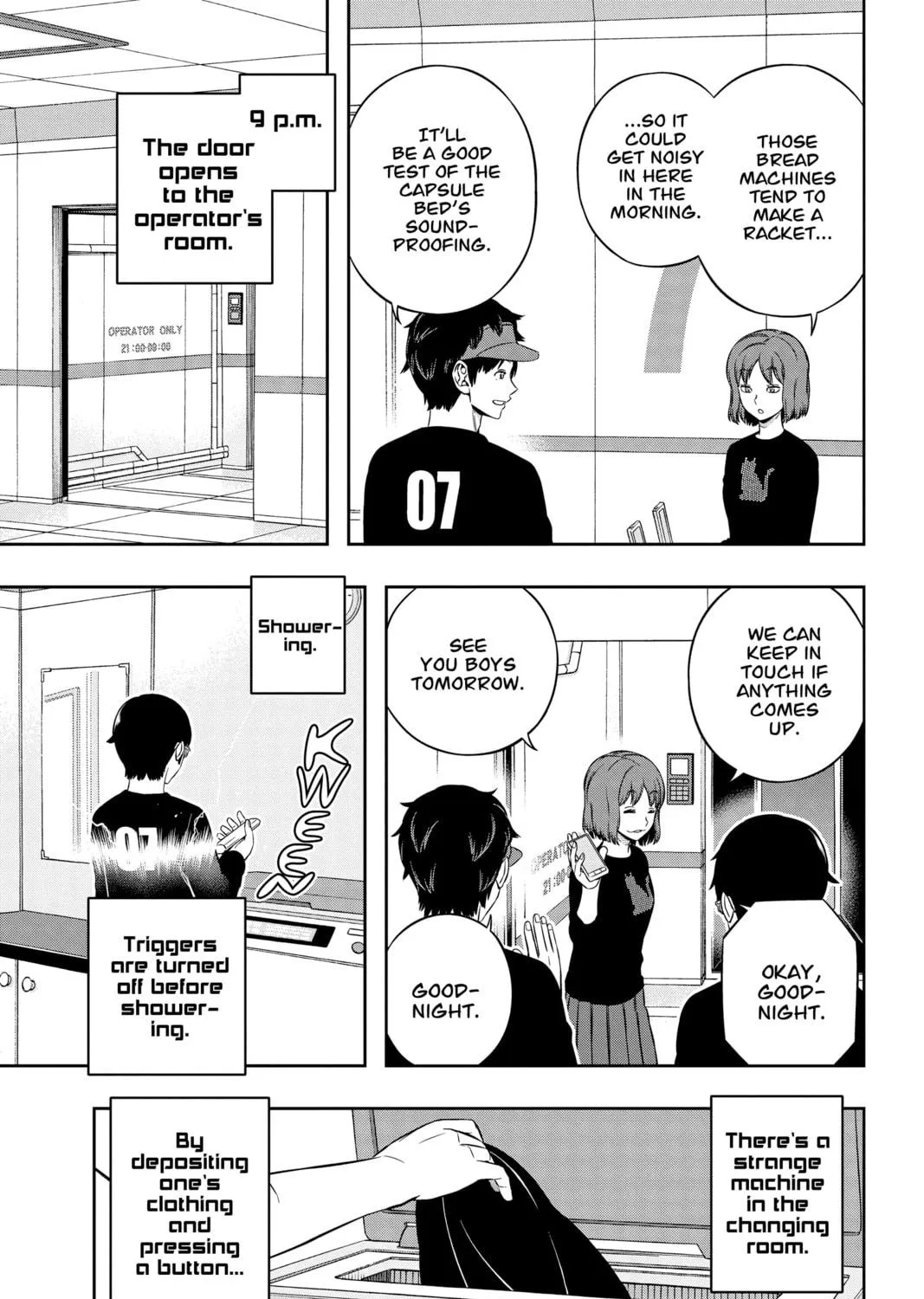 Read World Trigger chapter 212 image 28 on Lezhin