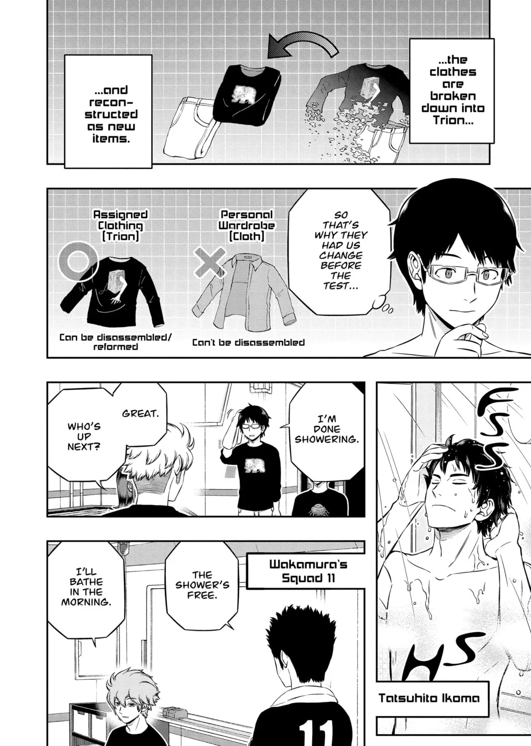 Read World Trigger chapter 212 image 30 on Lezhin