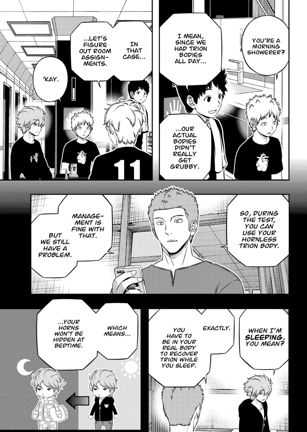 Read World Trigger chapter 212 image 32 on Lezhin