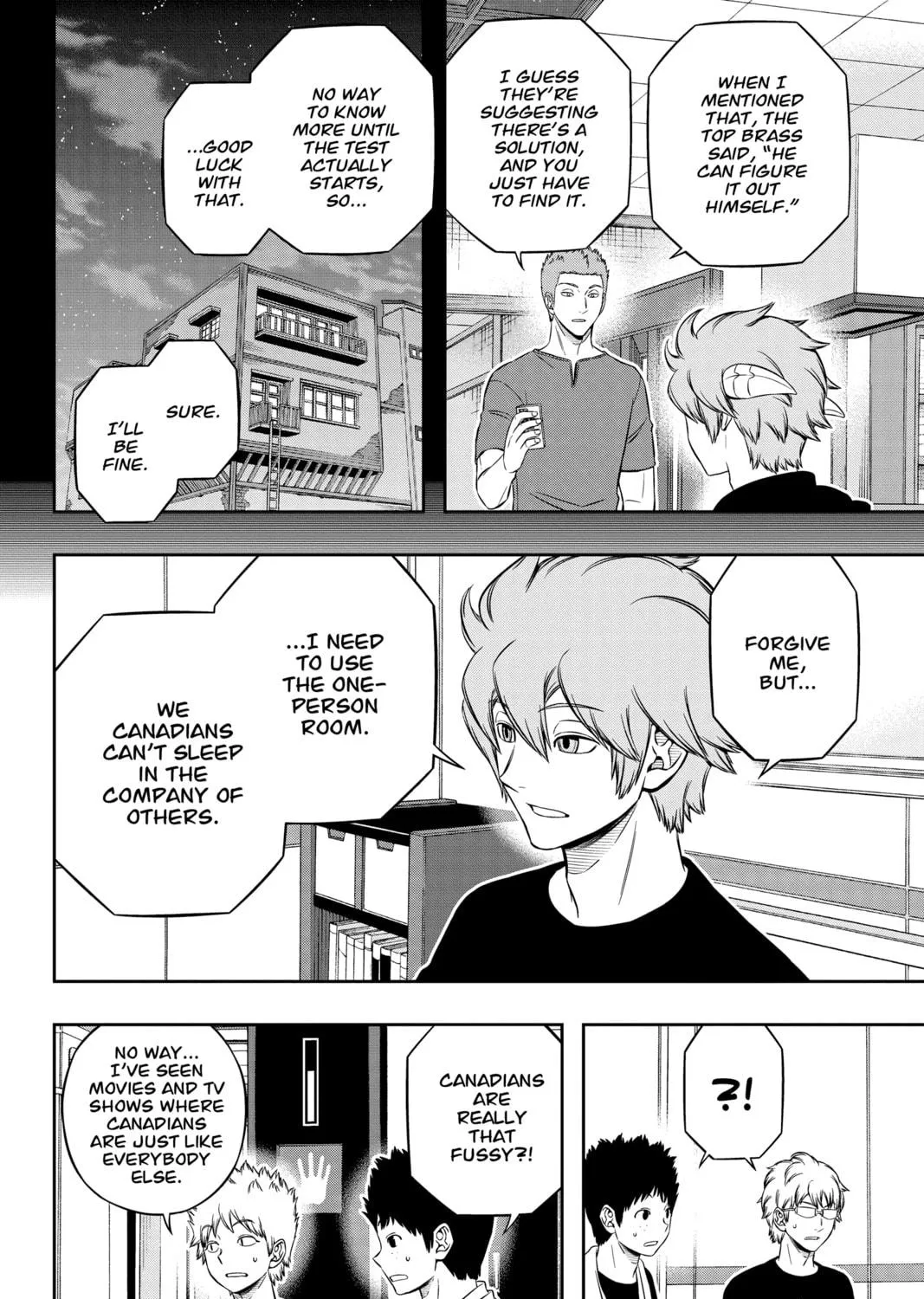 Read World Trigger chapter 212 image 34 on Lezhin