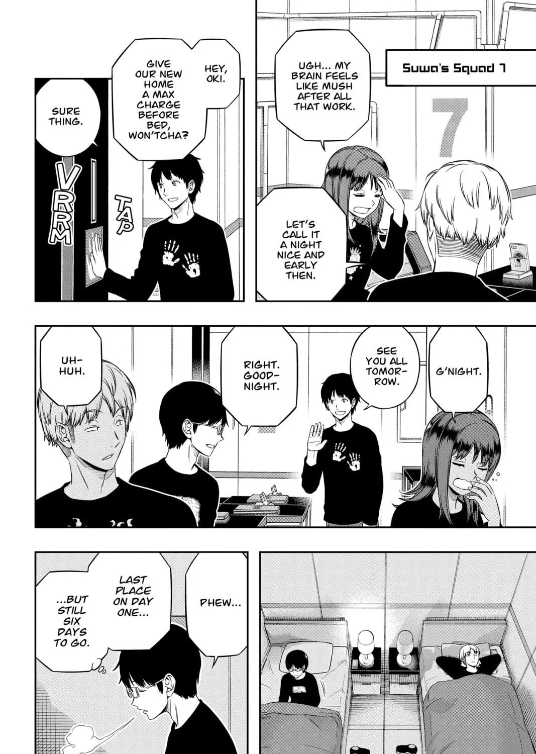 Read World Trigger chapter 212 image 38 on Lezhin