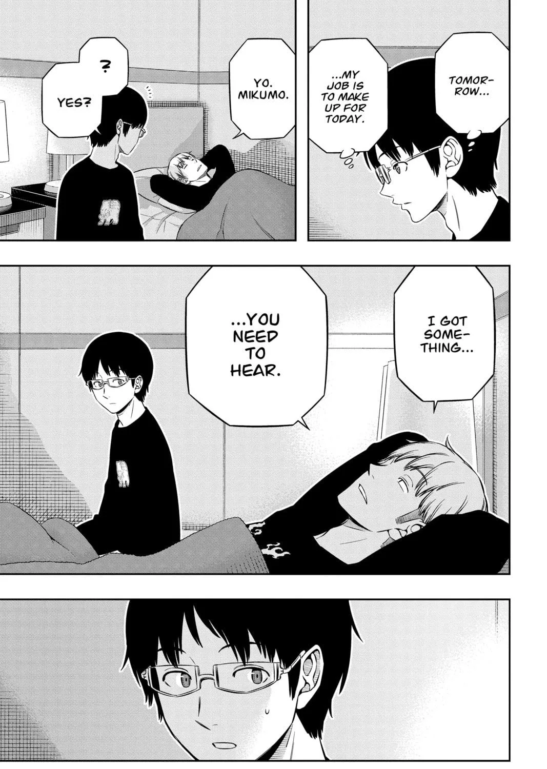 Read World Trigger chapter 212 image 40 on Lezhin