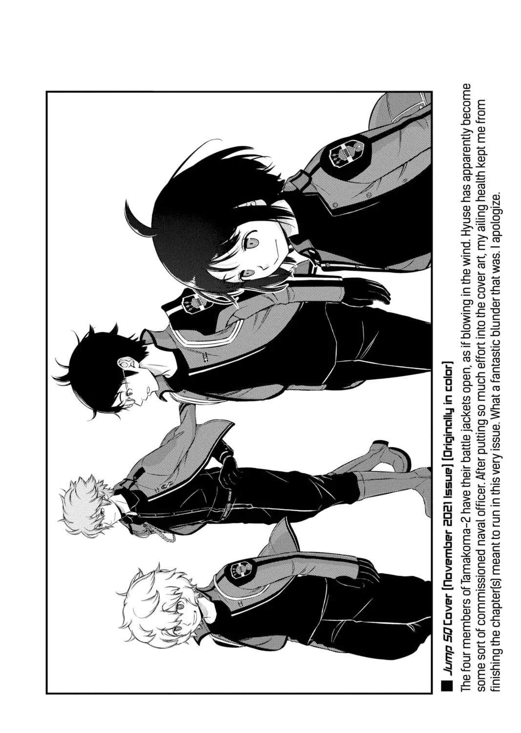Read World Trigger chapter 212 image 42 on Lezhin