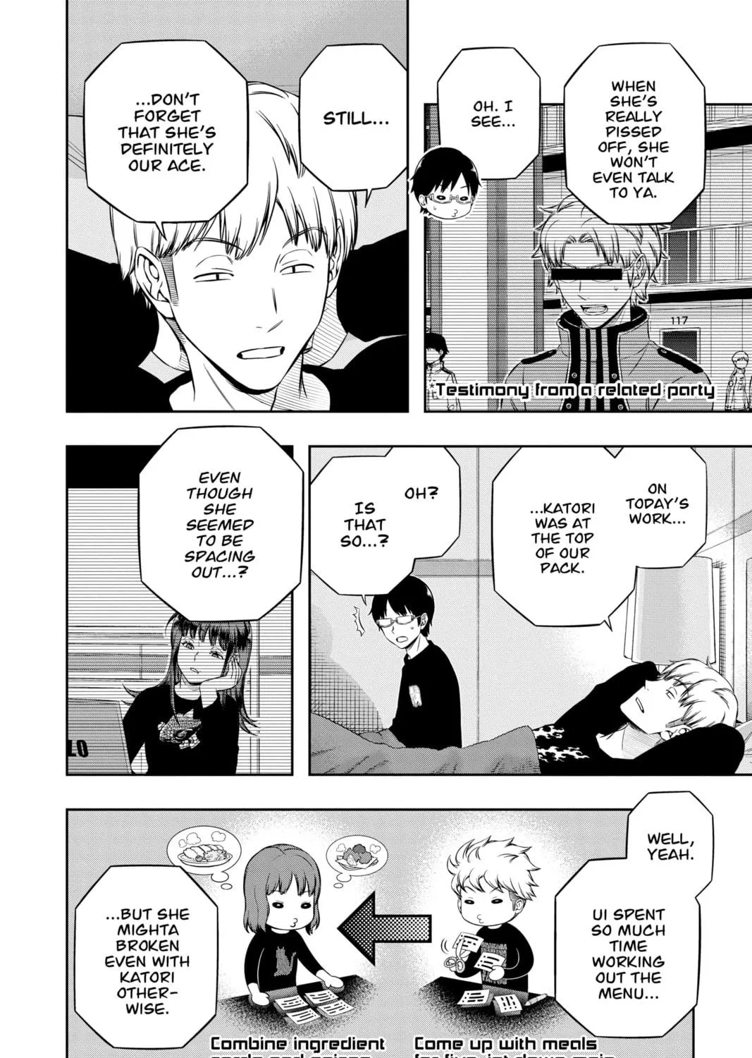 Read World Trigger chapter 213 image 10 on Lezhin