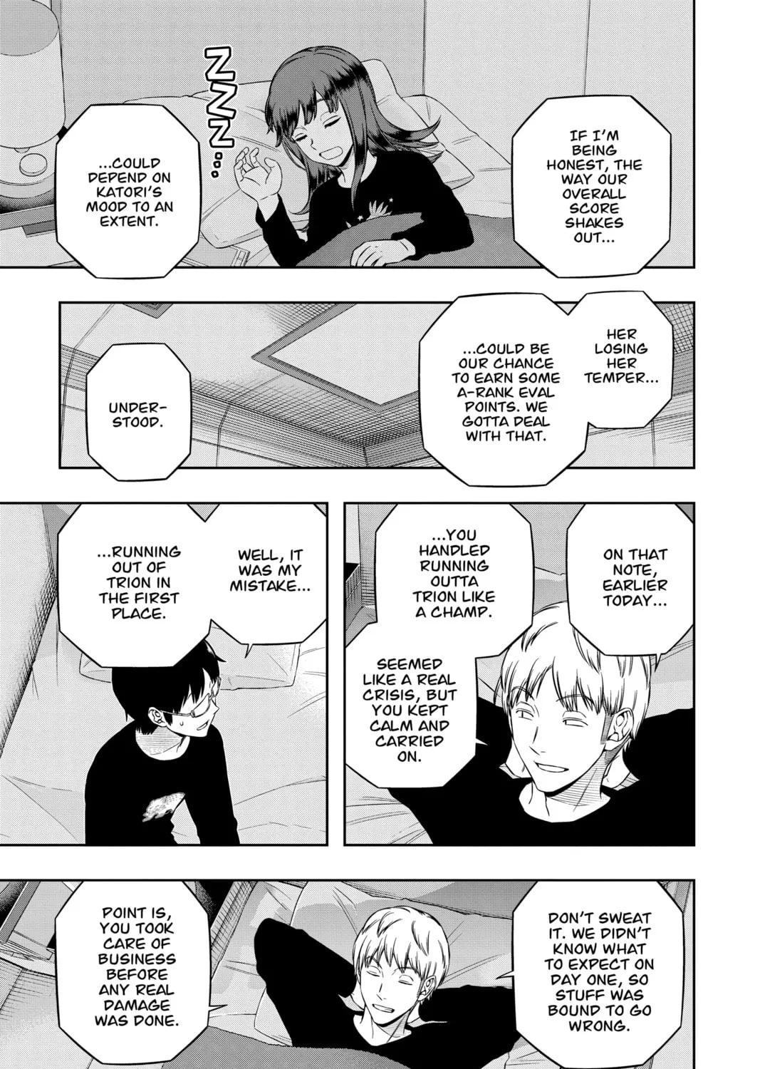 Read World Trigger chapter 213 image 12 on Lezhin