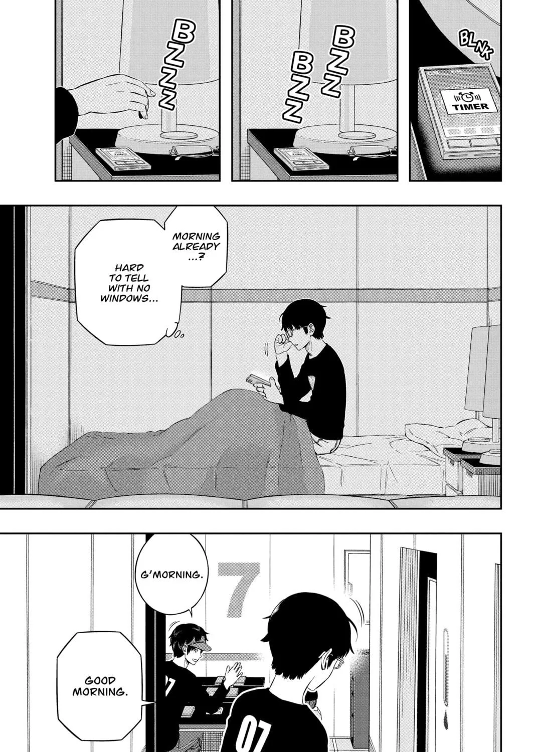 Read World Trigger chapter 213 image 16 on Lezhin