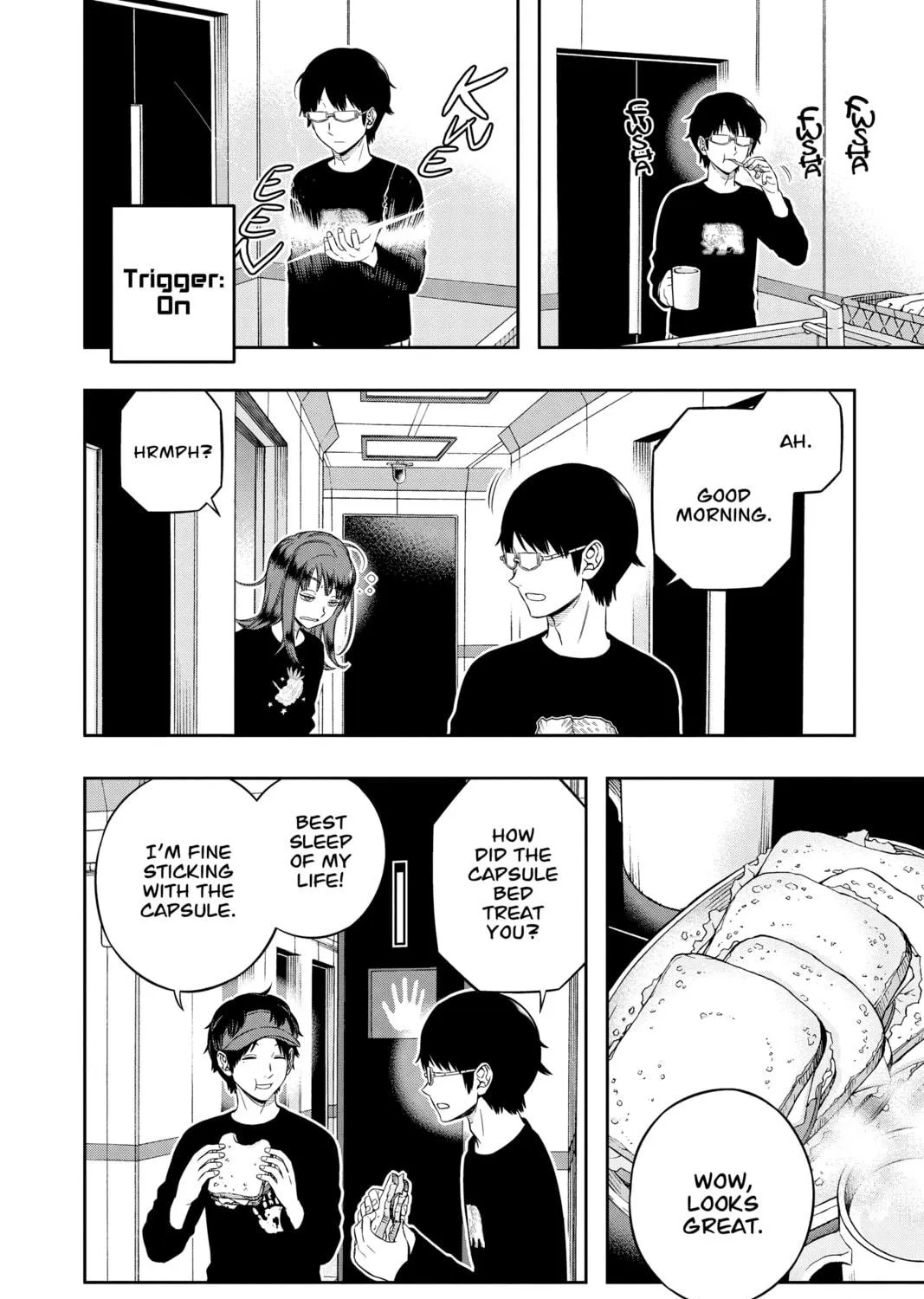 Read World Trigger chapter 213 image 18 on Lezhin