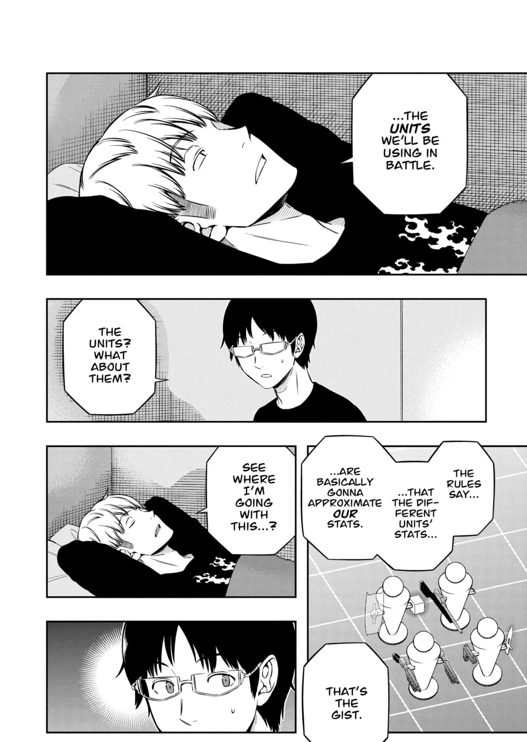 Read World Trigger chapter 213 image 2 on Lezhin