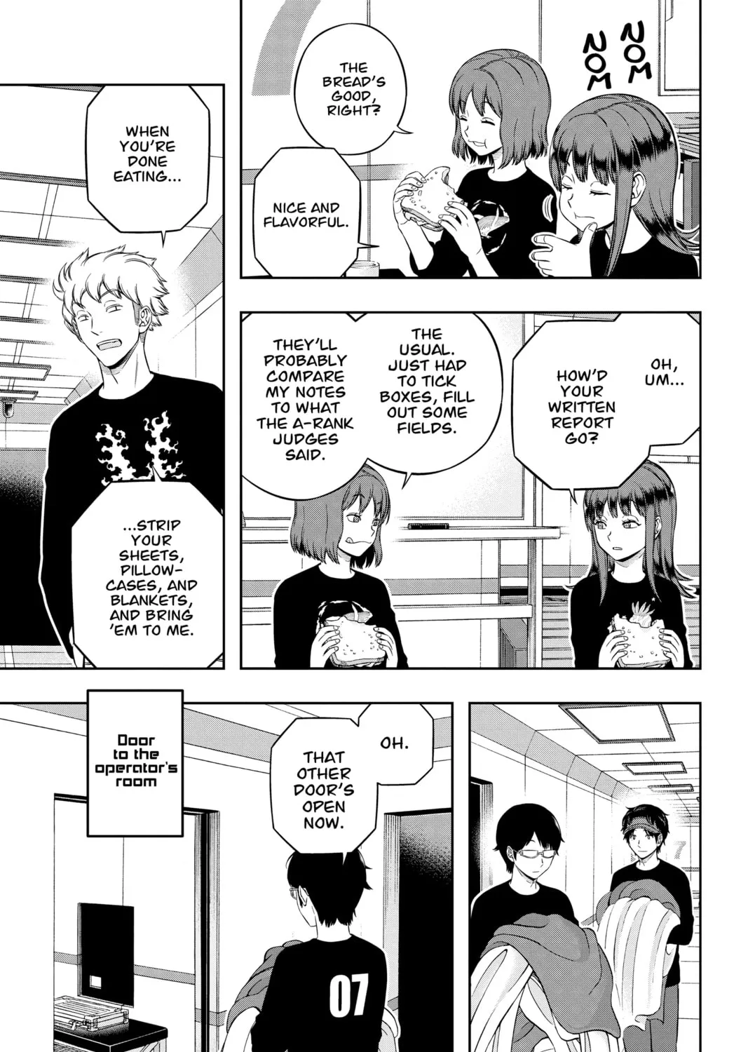Read World Trigger chapter 213 image 20 on Lezhin