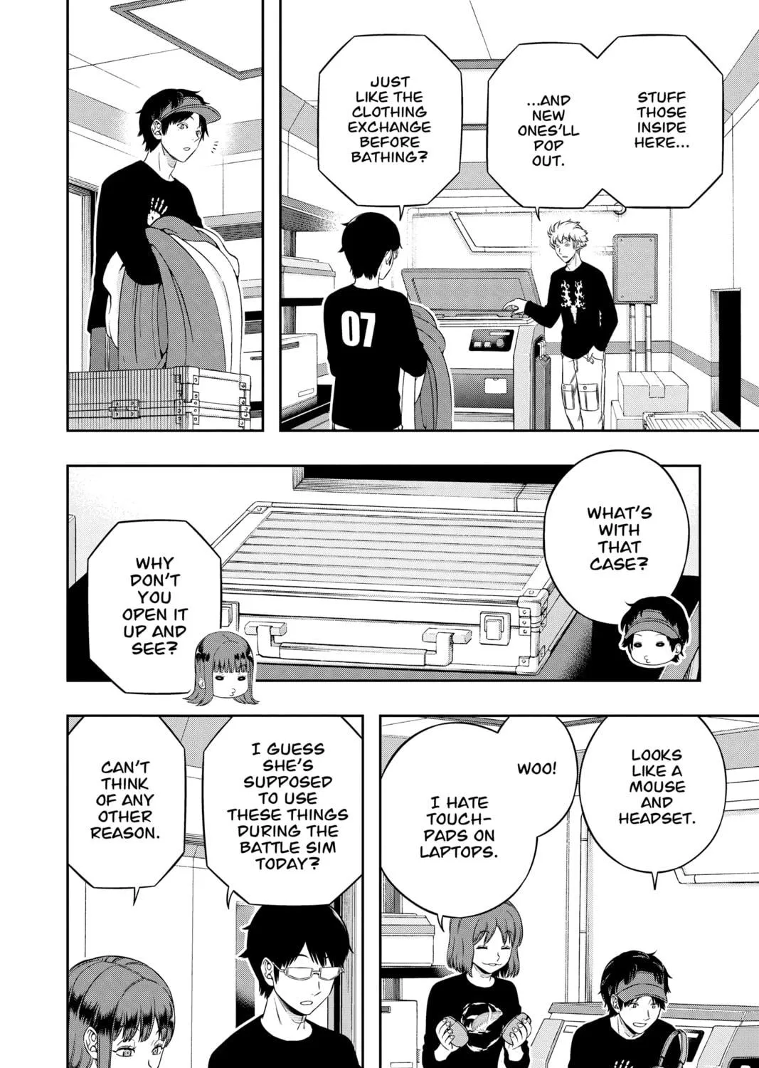 Read World Trigger chapter 213 image 22 on Lezhin