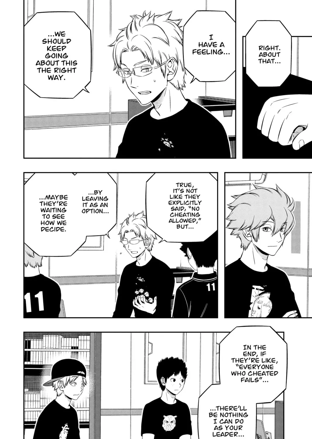 Read World Trigger chapter 213 image 26 on Lezhin