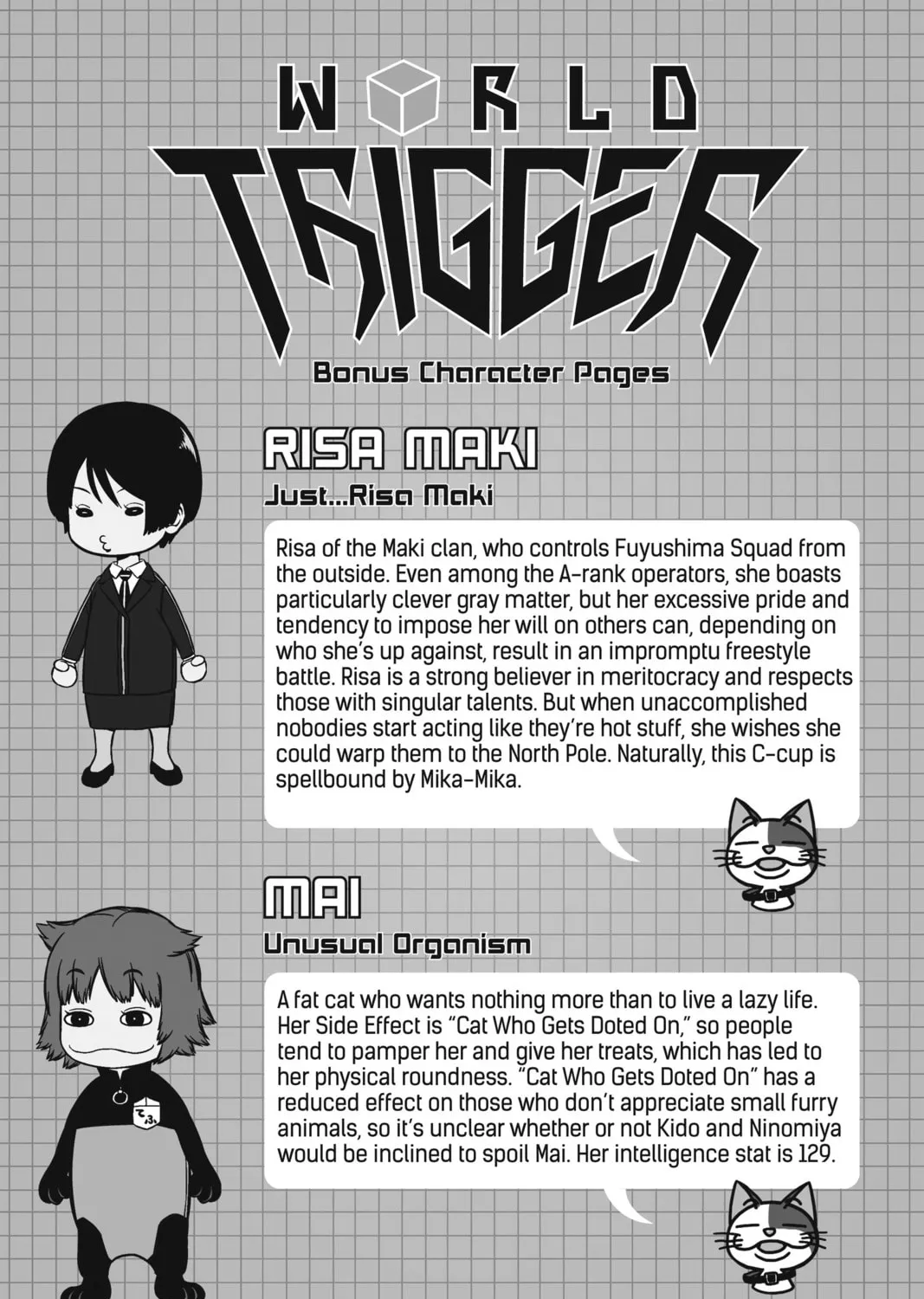 Read World Trigger chapter 213 image 36 on Lezhin